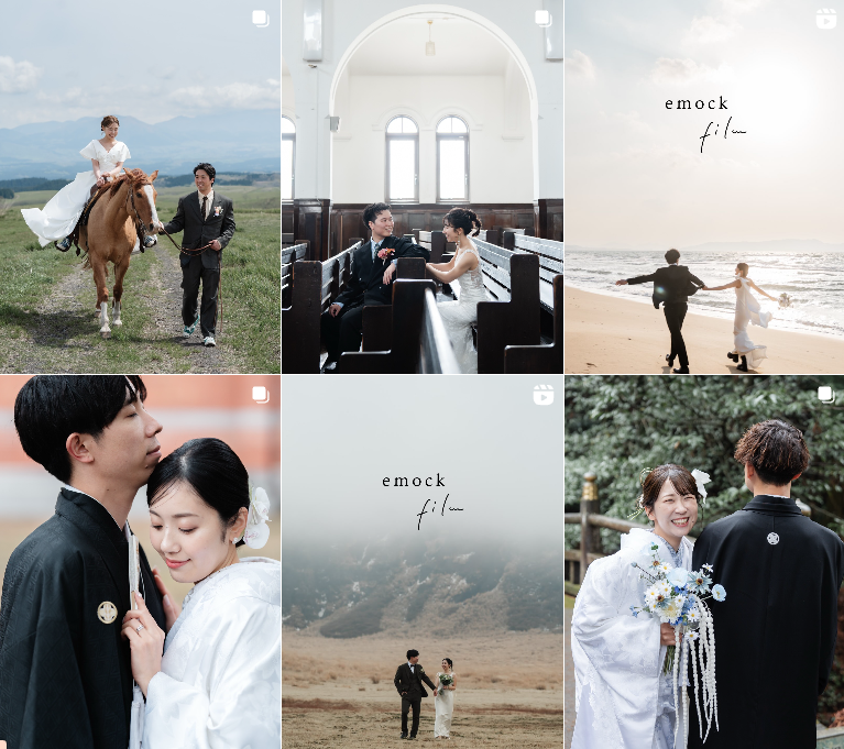 ウェディングフォト